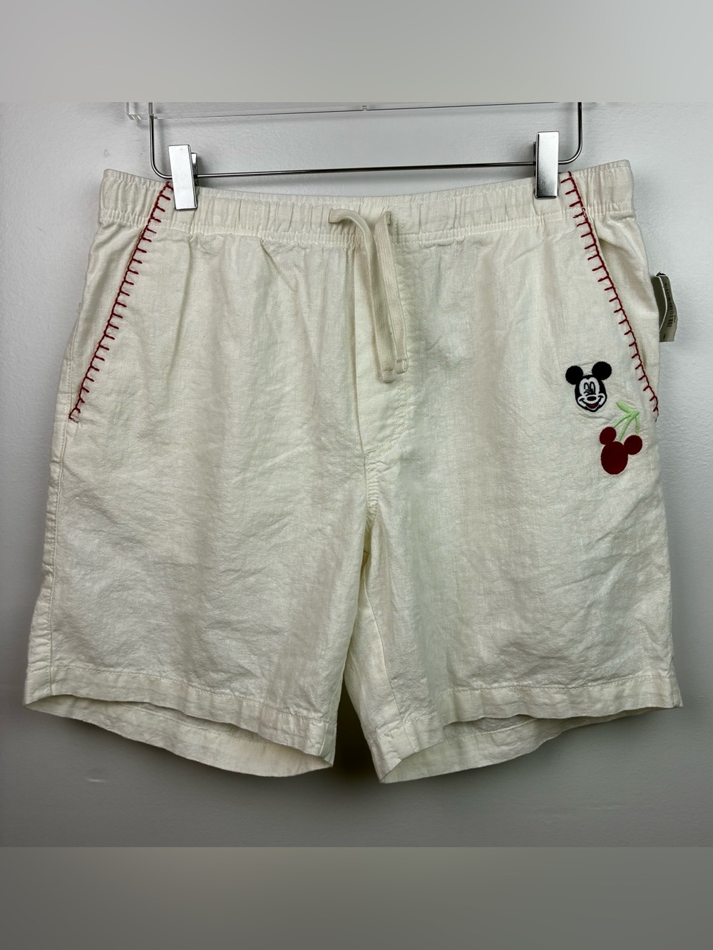 Old Navy x Disney NWT Linen Blend Shorts